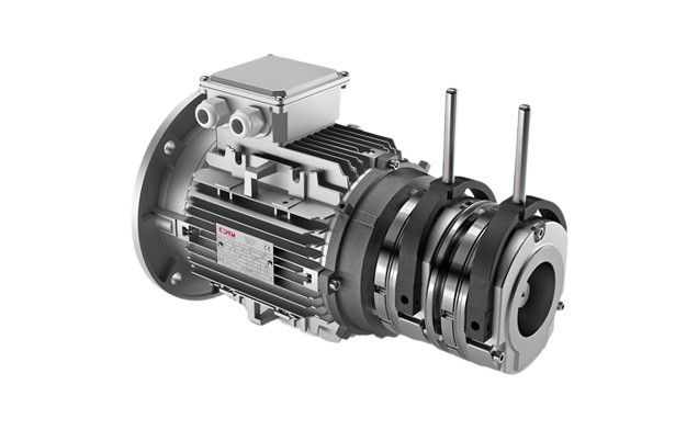 DC brake motors for theater