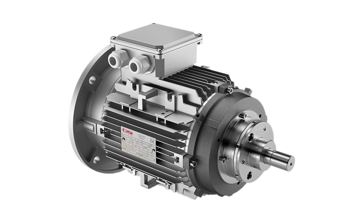 DC positive brake motors