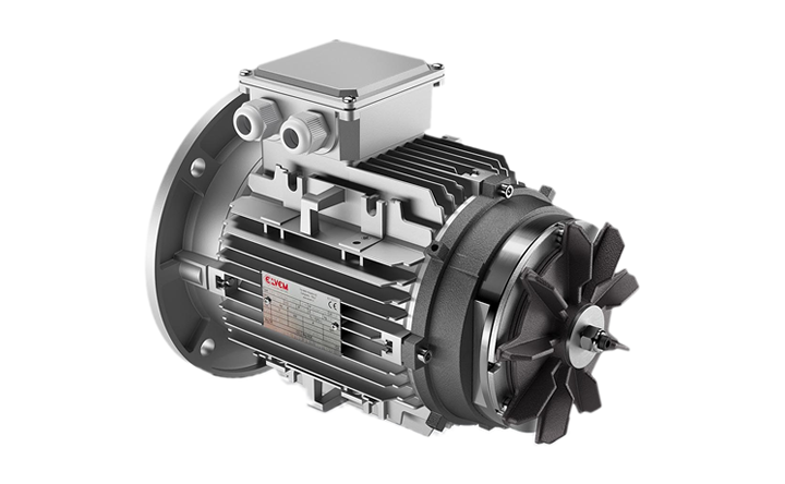 DC Compact Brake Motor