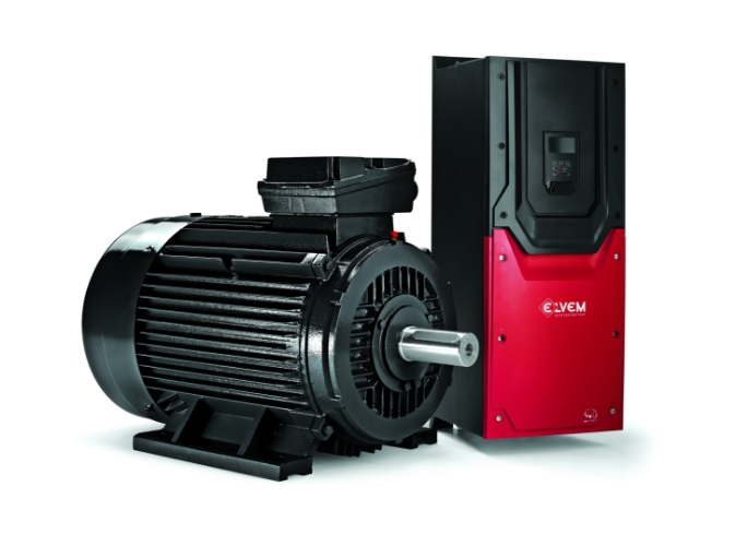 PM Motor with Separate Drive