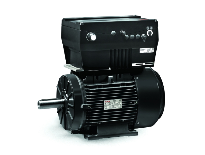 PM Motor with Integrated Drive