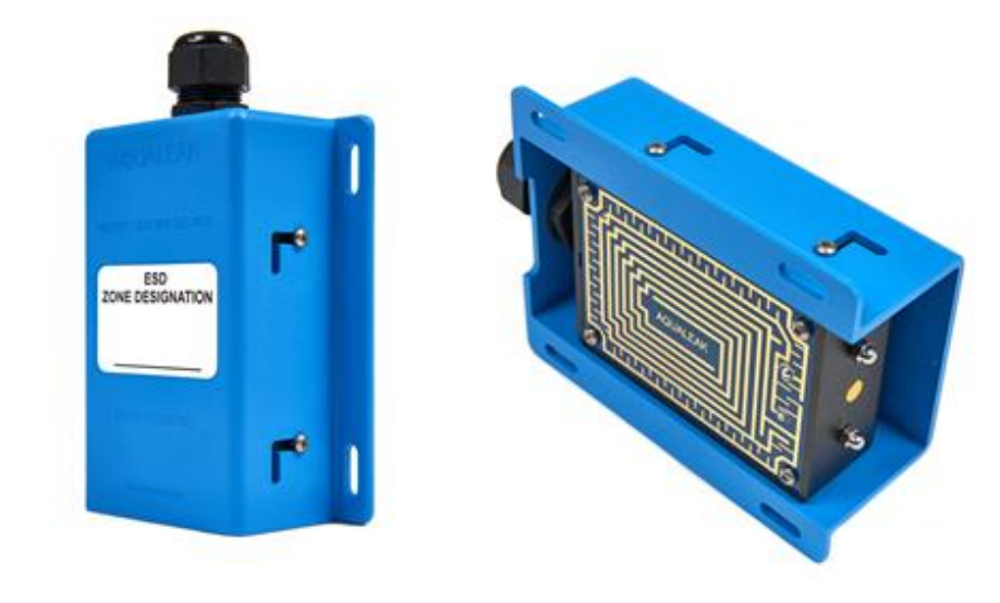 Aqualeak ESD point sensor