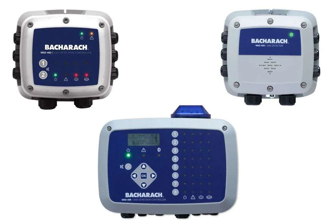 Aqualeak MGS-400 Gas Detector Range